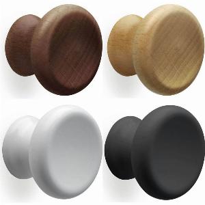 Sonderangebot 47 Rabatt auf HolzMöbelknopf ALOISIA Nussbaum Ø 33 mm