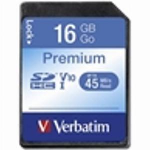 Card di Memoria Verbatim SDHC Class 10  16 GB ora a 887