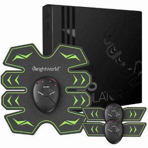 36 sparen 8 Pads ABS Stimulator für Bauchmuskeltraining mit USB