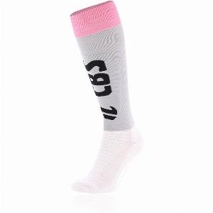 ONeills Partick Thistle Away 2324 Socks  GREYPINK  UKC112
