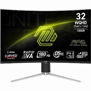 Get 33 Off MSI MAG 325CQRF QD 32 Curved QHD Gaming Monitor 180Hz