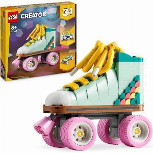 Lego Creator 31148 Retro Roller Skate 3 In 1 to Skateboard and Boombox