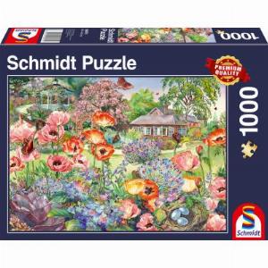 Schmidt Spiele Blühender Garten 1000 Teile Puzzle SchmidtSpiele58975