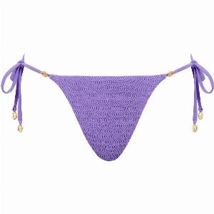 Promo  52  sur le bas de bikini Shala lilas de Bluebella taille XL