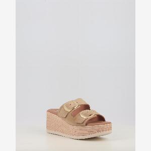 Sandalen Obi shoes 5795 Sandfarbe Größe 36 Farbe Sandfarbe