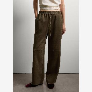 30 Rabatt auf Stefanel Damen Regular Fit Hose in Dunkelgrün