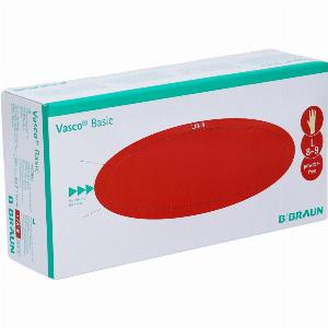 B Braun B Braun Vasco Basic Untersuchungshandschuhe aus Latex Kleidergröße L weiß 100 Stück  Packung