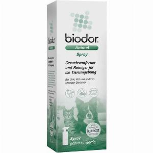 15 Rabatt auf 750 ml Biodor Animal Spray für Heimtiere erhältlich