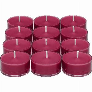 After Dark Cashmere Cassis Universal Scented Purple Tealight Candles