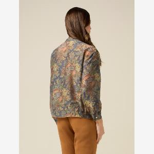 Sconto del 50 su blusa fantasia blu donna con fiocco taglia S