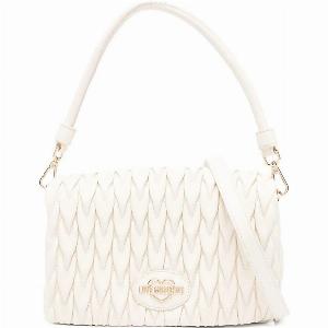 Quilted borsa a spalla