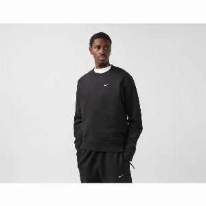 Nike Solo Swoosh Fleece Sweatshirt  black black