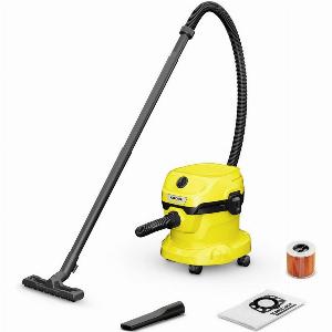 Enjoy a 13 Discount on the Karcher WD 2 Plus Wet and Dry Vacuum  Yellow