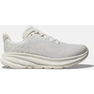 HOKA Clifton 9 in WhiteFrost Size 25Y