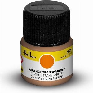 322 Orange transparent 12 ml