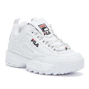 Fila Disruptor II Premium Core White Now 49 Was 80 Save 39