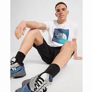 The North Face Gradient Box TShirt White Mens