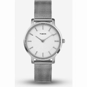 Timex Ladies Transcend Silver Watch TW2Y10200