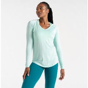 Dare 2b Tshirt Manches Longues Femme Discern Vert Taille 54