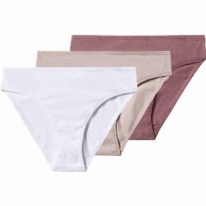 esmara Lot de 3 culottes femme roseblanc XXL5052