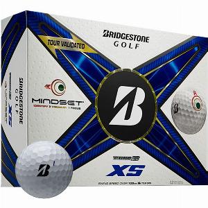 Get 25 Discount on Bridgestone Tour B XS Mindset Golf Balls in White