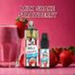 Tornado 10000 strawberry milkshake 20mg 100 légale  gobar