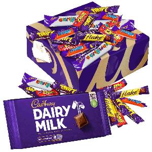 Cadbury Chocolate Treatsize Bonanza Box
