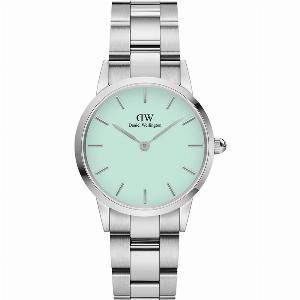 Daniel Wellington DW00100537 Damenuhr Iconic Link Mint 28mm 3ATM