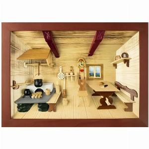 3DHolzdekor Bauernzimmer