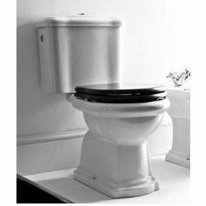 WC Abgang senkrechtwaagrecht  Monoblock Retro Oxford von Kerasan 61297