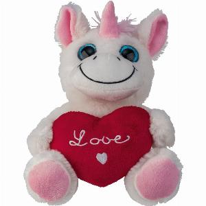 Réduction de 25 sur la peluche licorne de LIVARNO home