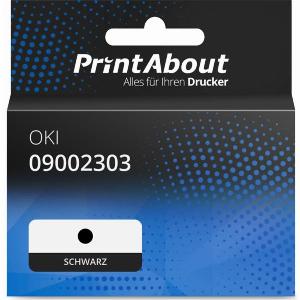 Der PrintAbout Farbband 09002303 in Schwarz für OKI kostet nun 337  mit 10  Rabatt