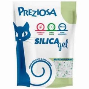 Letto per gatti Preziosa in gel di silice bianco 65 kg ora 1617