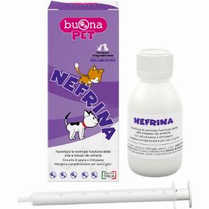 Buona Pet Nefrina Mangime Complementare per Cani e Gatti   1 flacone  60 gr  1 ORDINE scegli lo sconto BZR5  BZR20  200 punti fedeltà  Integratori per cani
