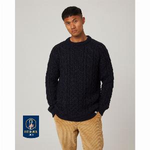 Hudson Aran Jumper