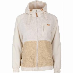 Iriedaily Arctikmix Damen Fleece Jacke beige