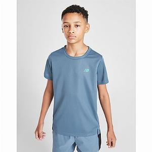 New Balance Accelerate TShirt Junior  Blue  Kids
