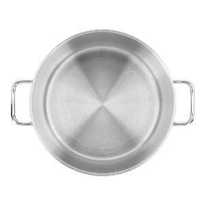 Demeyere Apollo 7 Marmite avec couvercle 24 cm Inox 1810