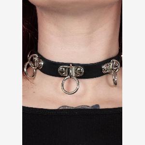 Get 23 Discount on Poizen Industries Aredne Black Choker