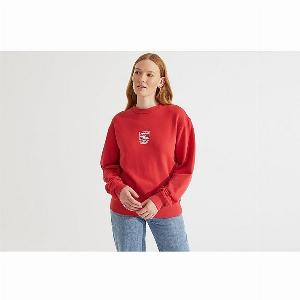 Arsenal Womens Red Concordia Sweatshirt Red