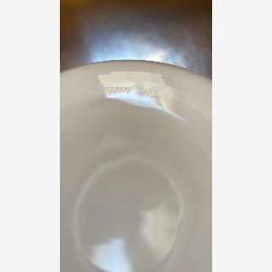 Vaso Fazzoletto medio in vetro di Murano di Fulvio Bianconi Venini