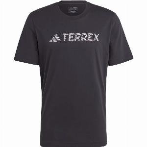 Adidas Terrex Logo TShirt Black