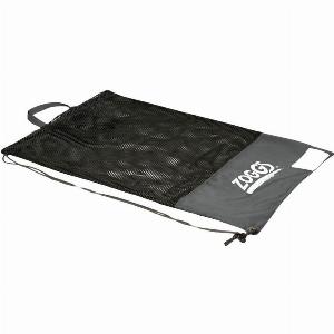 Zoggs Aqua Sports Carry All Bag Schwarz Grau