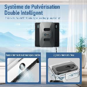 Bénéficiez de 13 de réduction sur le Robot Lavevitres Windobot S6 Pro