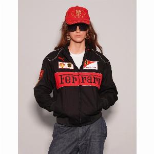 Black Ferrari Racing Jacket now 228 previously 248  Save 8