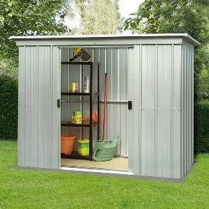 Yardmaster Metal Pent Shed 10x4 at 24999 save 11 reduced from 27999