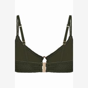 Hunkemöller Cairo Green Bikini Top Was 28 Now 1250 Save 55