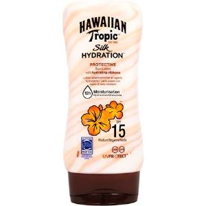 Hawaiian Tropic Silk Hydration SPF15 Sunscreen 180ml now 829 save 3