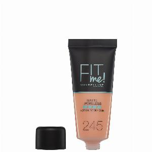 Fondotinta Maybelline Fit Me Opaco 30 ml  Beige Classico 245 ora 745 