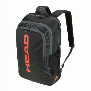 HEAD BASE Backpack 17L BlackRed Backpack